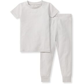 Burt's Bees Baby Unisex Baby Honeysoft 2 Piece Pajamas
