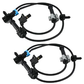 ABS Wheel Speed Sensor Front Rear Left/Right - Compatible with Chevy Tahoe GMC Cadillac 2007-2014 Replace#‎15229012,15121067