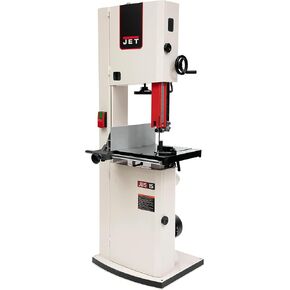 JET 15-Inch Woodworking Bandsaw, 1-3/4 HP, 1Ph 115/230V (JWBS-15)