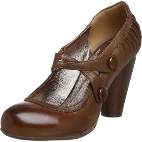 Miz Mooz Women's Stefanie Double Mary Jane Pump