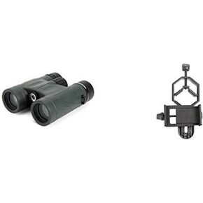 Celestron – Nature DX 8x42 Binoculars – Outdoor and Birding Binocular – Fully Multi-coated with BaK-4 Prisms – Rubber Armored – Fog & Waterproof Binoculars – Top Pick Optics