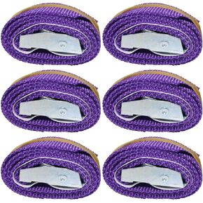 Lashing Straps 2 Ft x 1 Inch Tie Down Straps up to 600lbs (Black, 4Ft x 1 Inch) in Saudi Arabia