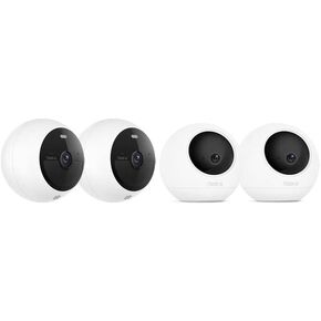 Noorio Home Security System with T110 x2, B210 x2