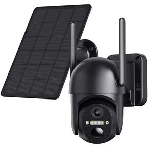 Solar Security Cameras Wireless Outdoor