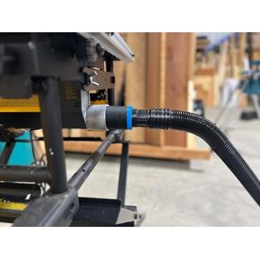 1-7/8" Hose Adapter compatible with Dewalt, Milwaukee & Ridgid 2 1/4 Table Saws - Made in USA