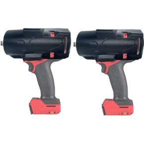 49-16-2967 Protective Boot fits Milwaukee M18 FUEL™ 1/2" High Torque Impact Wrench w/Friction Ring Milwaukee 2967-20 Cover (Pack of 2)