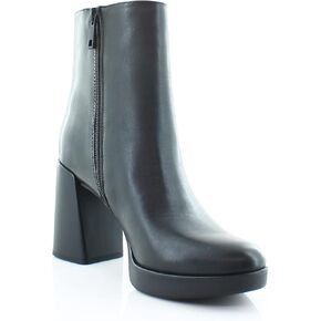 Naturalizer Women's Gen N Reach Ankle Boot Black Leather 8 M
