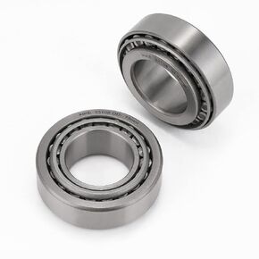 XIKE 2 Pcs 33112 Tapered Roller Bearings 60x100x30mm Cone and Cup Set, Fits DIY/ATV/Auto/Truck/Trailer Wheels, Transmission＆Engine, Industry/Engineering/Agriculture/Garden Machinery and Reducer.