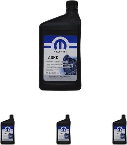 Genuine Mopar Fluid 5189966AB AS68RC Automatic Transmission Fluid - 1 Quart, 32 Ounces in Saudi Arabia