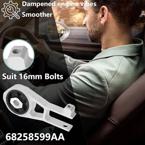 Engine Mount & Transmission Mount Set Compatible with 2012-2015 Honda Civic 1.8L Automatic 3PCS Replaces # 50850-TR6-A81 50890-TR0-A81 50820-TS6-H81 - High-Performance Construction in Kuwait