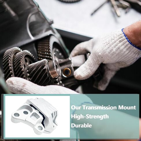 Engine Mount & Transmission Mount Set Compatible with 2012-2015 Honda Civic 1.8L Automatic 3PCS Replaces # 50850-TR6-A81 50890-TR0-A81 50820-TS6-H81 - High-Performance Construction in Kuwait