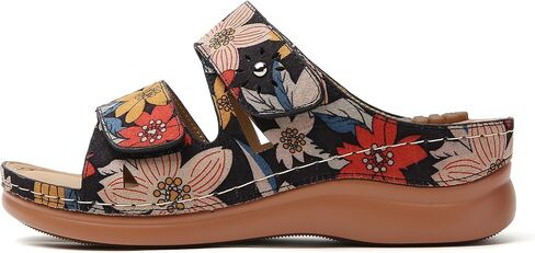 Tilocow Sandals Women Women Wedge Shoes - Mostopedic Moving Arch Support Platform Flatform for Women Wedge Summer Summer Dary Cash in Kuwait