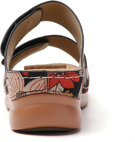 Tilocow Sandals Women Women Wedge Shoes - Mostopedic Moving Arch Support Platform Flatform for Women Wedge Summer Summer Dary Cash in Kuwait