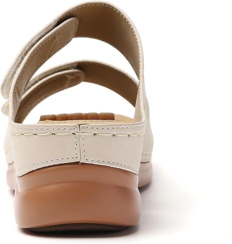 Tilocow Sandals Women Wedge Shoes - Orthopedic Comfortable Arch Support Platform Sandals for Women Wedge Summer Dressy Casual Bunion Breathable Shoes in Kuwait