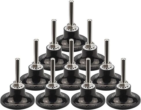 2" Ceramic Sanding Discs, Heavy Duty, Quick Change TR, (#36/60/80/120 Each 5 Pcs), 20 Pcs Pack, 1 pad Holder in Kuwait