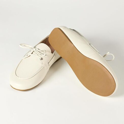 The Drop Women's Monaco Boat Shoe in Saudi Arabia