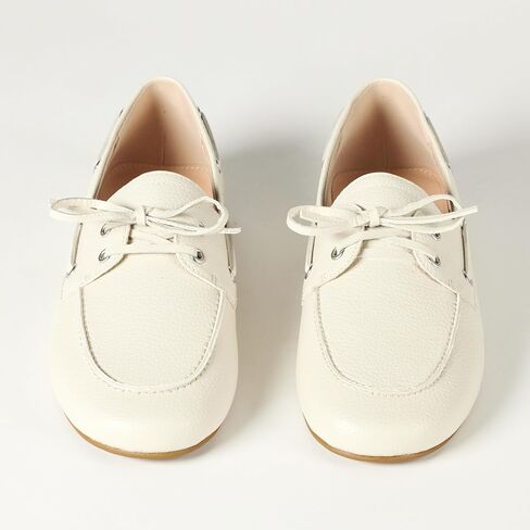 The Drop Women's Monaco Boat Shoe in Saudi Arabia