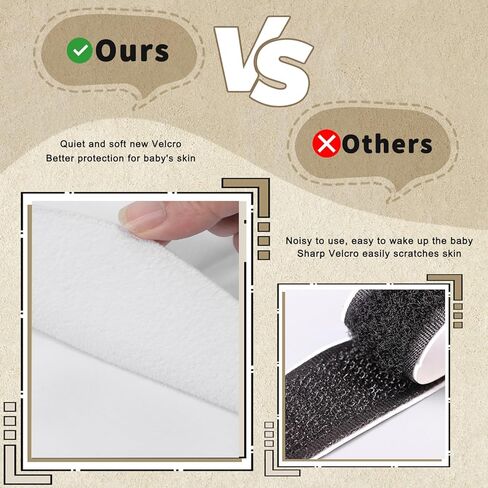 Newborn Sleep Sack Baby Swaddle,3-Way Adjustable Wearable Blanket,100% Rayon Cotton Swaddling sleeping bag. (Dinosaur&Hexagon, 3-6 Months) in Kuwait