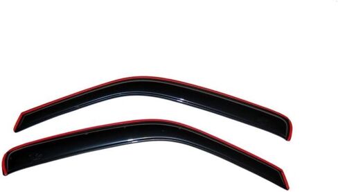 غطاء فتحة التهوية التلقائي [AVS] حاجب التهوية الخارجي / واقيات المطر | يناسب 1994 - 2003 شيفروليه S10/جي إم سي سونوما، 1995 - 2005 S10 بليزر/S15 جيمي، 1996 - 2000 ايسوزو هومبر - سموك، قطعتان. | 92127 in Kuwait