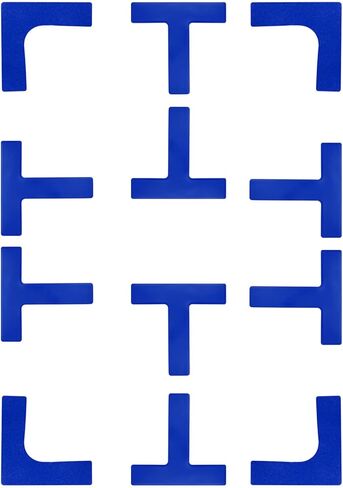 YOKIVE Pickleball Court Marking Kit, Sport Right Angle Court Line Markers Pickleball Lines for Tennis Badminton in Saudi Arabia