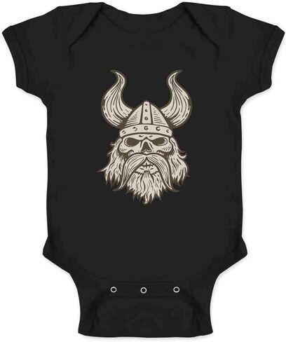 خيوط البوب ​​Viking Skull Helmet اطفال طفل فتاة in Kuwait