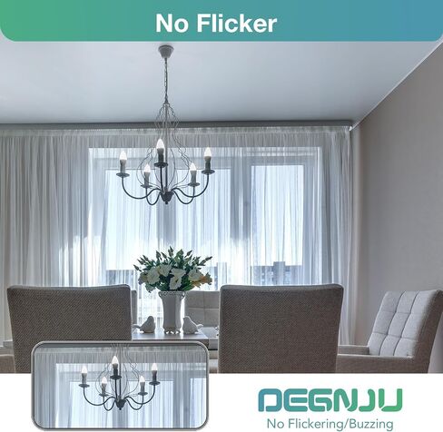 20 حزمة LED مصابيح Candelabra 60 واط مكافئة ، E12 LED LED LIGHT 5000K ، TYPE B LIGHT LIGHT ، LED BLUBS 5.5W ، Candelabra Base Plubs 120V ، B11 Candle Light Light in Kuwait