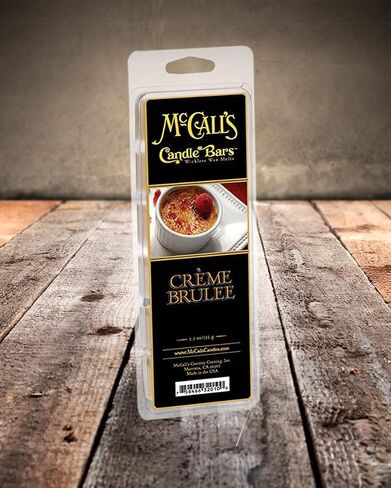 McCalls Candles Bars | Haley's Butter Frosting | 5.5 oz in Saudi Arabia