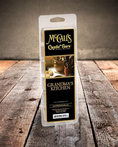 McCalls Candles Bars | Haley's Butter Frosting | 5.5 oz in Saudi Arabia