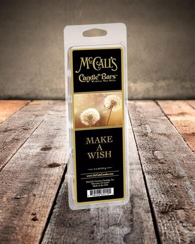 McCalls Candles Bars | Haley's Butter Frosting | 5.5 oz in Saudi Arabia