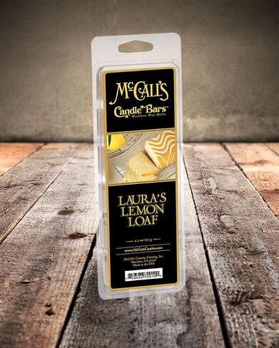 McCalls Candles Bars | Haley's Butter Frosting | 5.5 oz in Saudi Arabia
