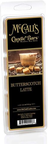 McCalls Candles Bars | Haley's Butter Frosting | 5.5 oz in Saudi Arabia