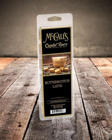 McCalls Candles Bars | Haley's Butter Frosting | 5.5 oz in Saudi Arabia