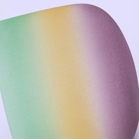 440Hz Perfect Pitch G Note Throat Chakra Rainbow Colored Frosted Quartz Crystal Singing Bowl 8 inch in Saudi Arabia
