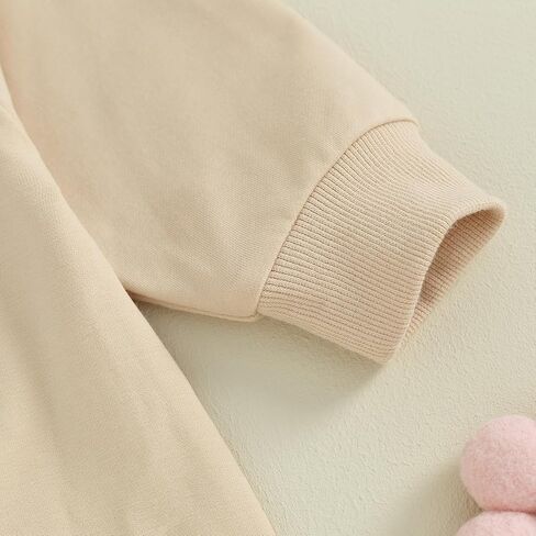 Newborn Baby Girl Matching Clothes Lil Sis Onesie Crewneck Sweatshirt Romper Jumpsuit Little Sister Outfits in Saudi Arabia