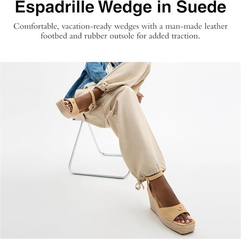 Coach Women's Espadrille Wedge Platform in Saudi Arabia