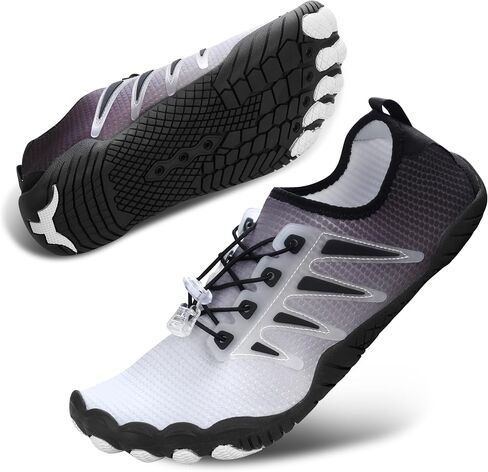 Water Shoes for Men Women, Quick-Dry Barefoot Aquashoes for Beach Swim, Water Sports Like Surf Kayak Yoga, Water Park in Kuwait