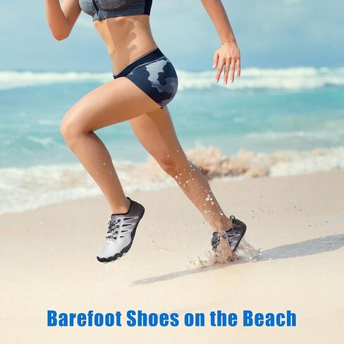 Water Shoes for Men Women, Quick-Dry Barefoot Aquashoes for Beach Swim, Water Sports Like Surf Kayak Yoga, Water Park in Kuwait