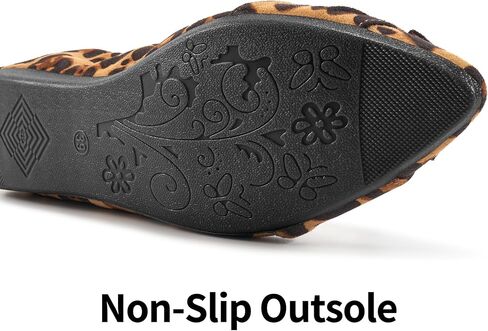 Aomigoct Comfortable Dressy Flats for Women: Cushioned Insole & Lightweight for All-Day Office Comfort - Slip On & Foldable for Working Professional with Bow in Saudi Arabia