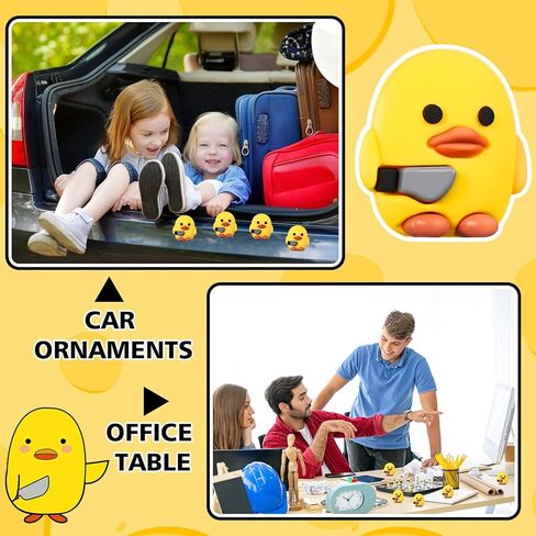 Gejoy 50 Pcs Pumpkin Rubber Ducks Bulk 1.38 Inch Pumpkin Rubber Duck Toy School Classroom Prize for Party Favors Home Table Decorations in Kuwait