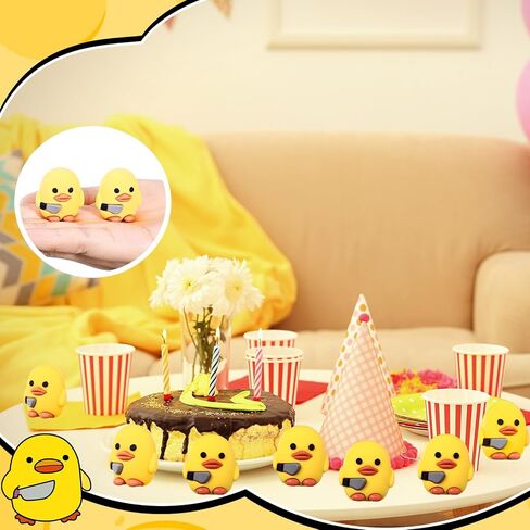 Gejoy 50 Pcs Pumpkin Rubber Ducks Bulk 1.38 Inch Pumpkin Rubber Duck Toy School Classroom Prize for Party Favors Home Table Decorations in Kuwait