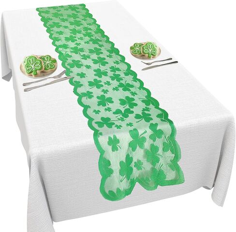 Valentines Table Runner, Red Lace Table Runner with 2 Placemats, 13 x 72 Inch Valentines Day Table Runner, Red Love Heart Print Valentine Runners for Tables Party Wedding Valentines Day Decorations in Saudi Arabia