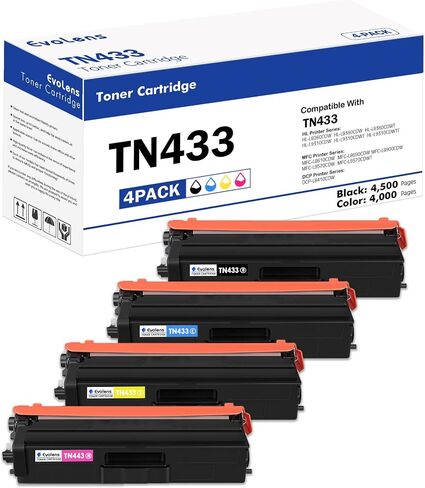 خرطوشة حبر TN760 عالية الإنتاجية متوافقة مع TN-760 TN 760 TN-730 TN 730 استبدال مسحوق الحبر لطابعة Brother HL-L2325DW MFC-L2690DW DCP-L2550DW (أسود، عبوتان) in Saudi Arabia