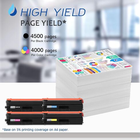 خرطوشة حبر TN760 عالية الإنتاجية متوافقة مع TN-760 TN 760 TN-730 TN 730 استبدال مسحوق الحبر لطابعة Brother HL-L2325DW MFC-L2690DW DCP-L2550DW (أسود، عبوتان) in Saudi Arabia