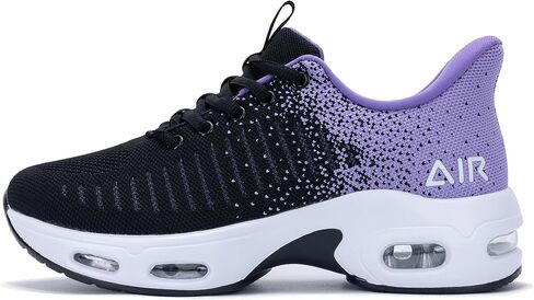 Women's Walking Shoes Slip On Tennis Sneakers Easy Put On Athletic Shoes for Ladies US 6-10.5 in Kuwait