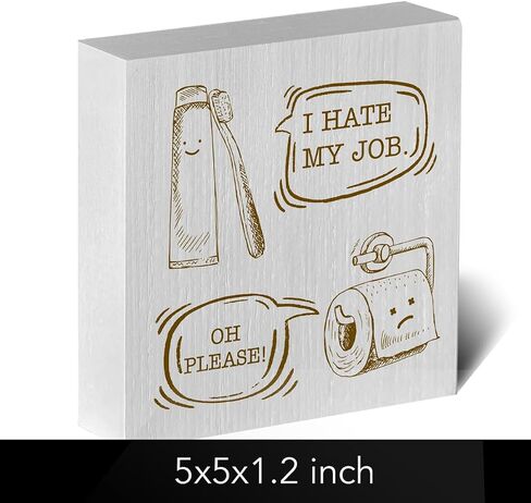 Funny Kitchen Sign Country Kitchen Decor Rustic Desk Decor Wood Box Sign Kitchen Table Decor Farmhouse Decor Kitchen Countertop Decor for Home Shelf Kitchen Cabinet Tiered Tray Fireplace Mantel in Saudi Arabia