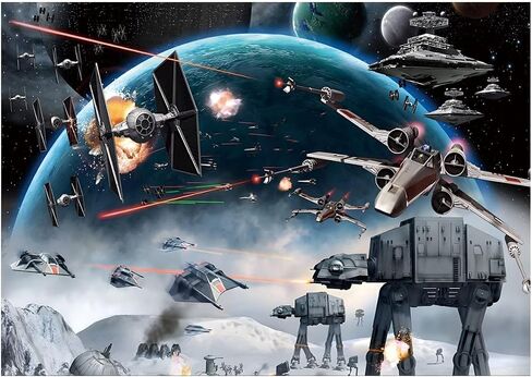 7X5FT Spaceship Backdrop Science Fiction Series Earth Backdrops Photography Photo Background Children's Room Decorative Background DH-500 Blue in Saudi Arabia