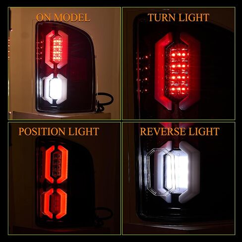 Compatible with Chevy Silverado 1500 2500 HD 3500 HD 2007-2013 Tail Lights assemblies w/o Wiring Harness tail lamp (Chrome/Red Lens) a pair in Saudi Arabia