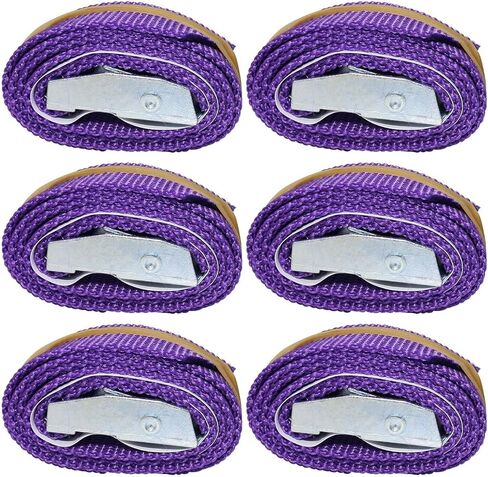 Lashing Straps 2 Ft x 1 Inch Tie Down Straps up to 600lbs (Black, 4Ft x 1 Inch) in Saudi Arabia