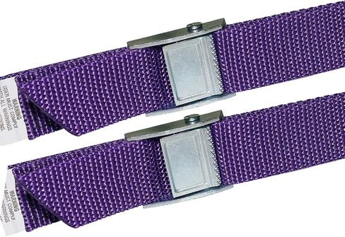 Lashing Straps 2 Ft x 1 Inch Tie Down Straps up to 600lbs (Black, 4Ft x 1 Inch) in Saudi Arabia