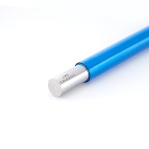 XiKe 1PC 20mm x 400mm Steel Rod Case Hardened Chrome Plated Linear Motion Rods Linear Rail Rod Shaft - Metric H8 Tolerance